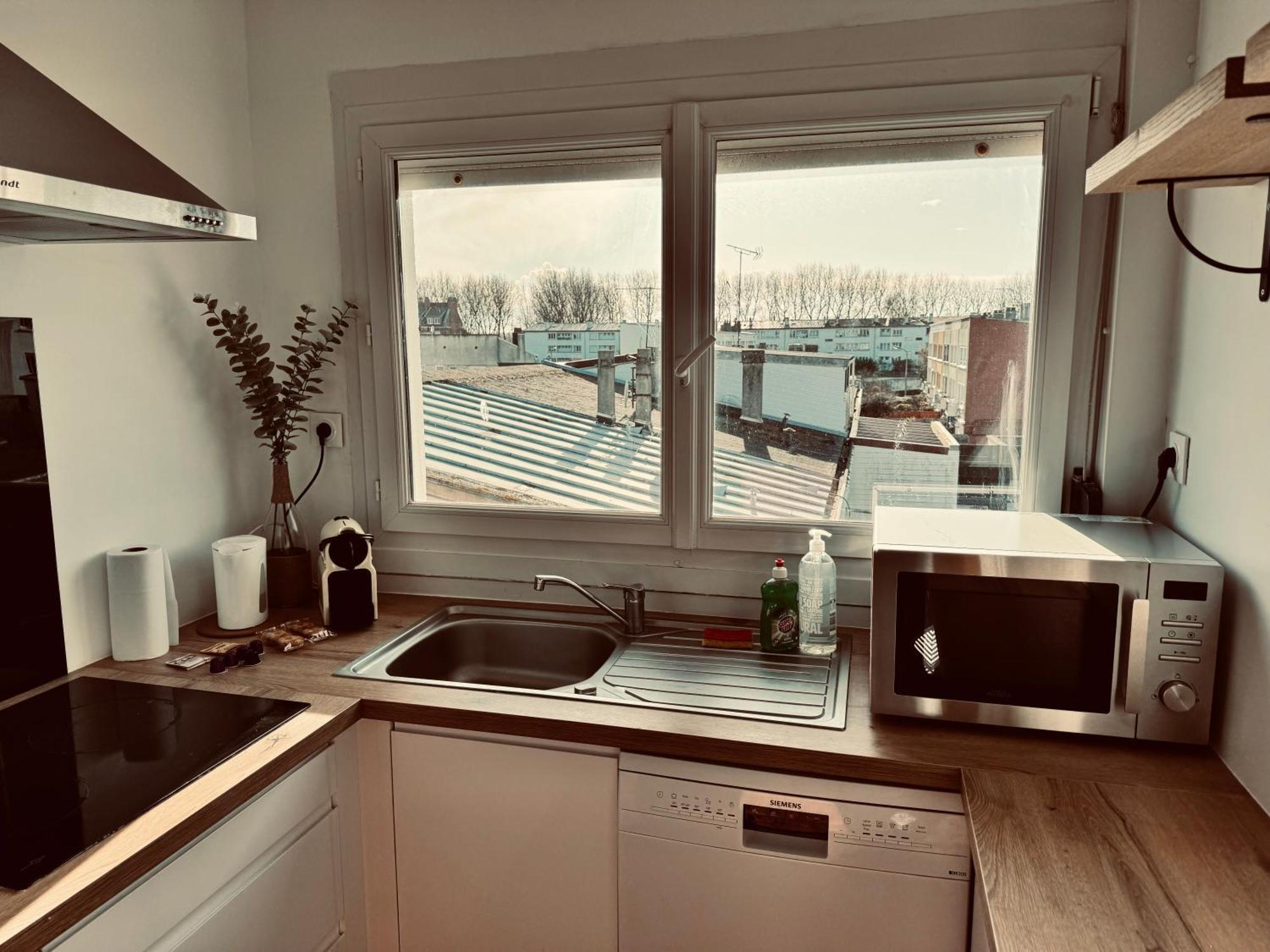 Superbe Appartement T3 Renove - Calais Nord المظهر الخارجي الصورة