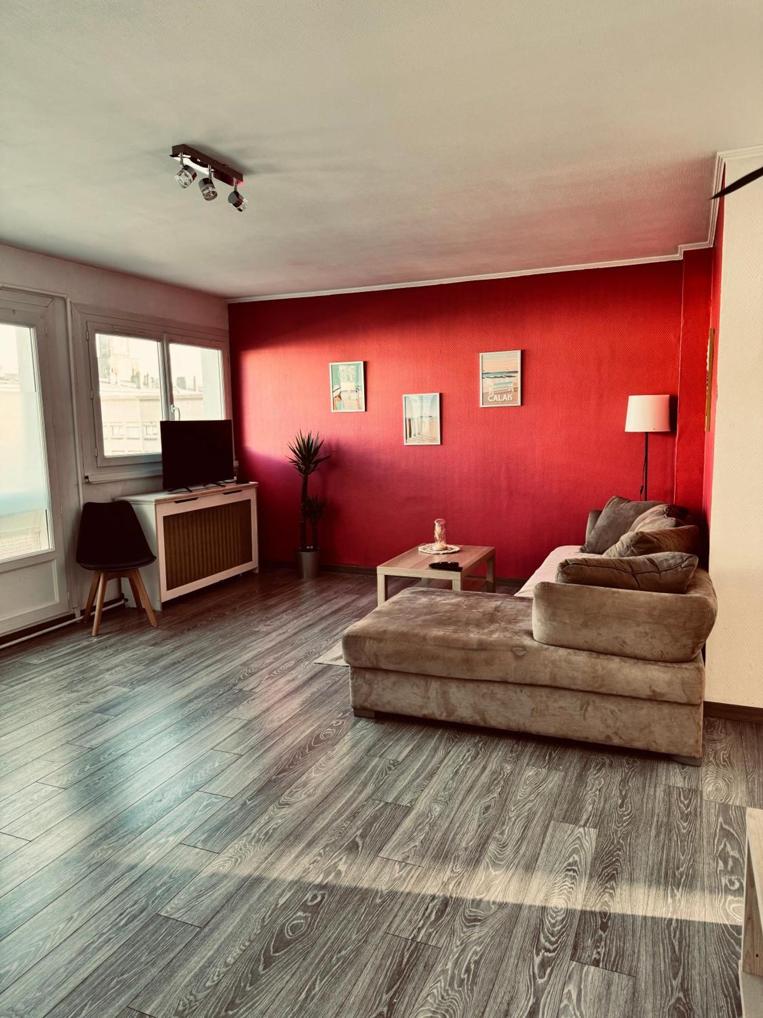 Superbe Appartement T3 Renove - Calais Nord المظهر الخارجي الصورة